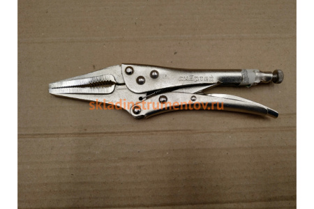 Ручной зажим, удлиненный захват, 220 мм СИБРТЕХ 18424