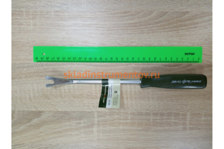 Прямой съемник пистонов обшивки 7 мм Дело Техники 825109