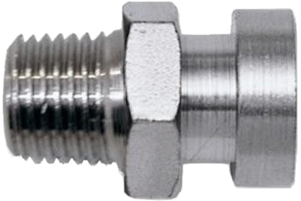 Переходник байонет (1/4"; блистер) 47B/1 390/1 М1/4" GAV 38936