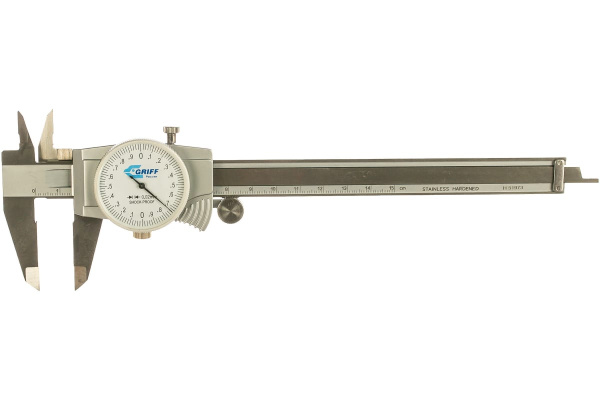 Штангенциркуль ШЦК-I-150-0,02 ГОСТ 166-89 производство Guilin Measuring GRIFF D167003