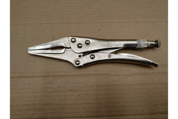 Ручной зажим, удлиненный захват, 220 мм СИБРТЕХ 18424