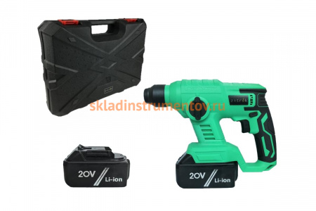 Аккумуляторный перфоратор Zitrek Destroyer 063-4069