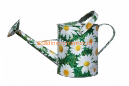 Лейка Центроинструмент Ромашки 10 литров 1037-10-1