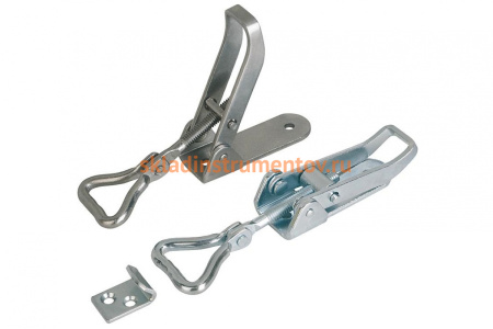 Накидная защелка со скобой KIPP K0050.1421122.9135212