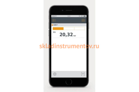 Смарт-зонд манометр высокого давления Testo 549i 0560 1549