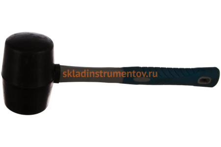 Резиновая киянка, фибергласовая рукоятка, 910 г РемоКолор 38-6-212