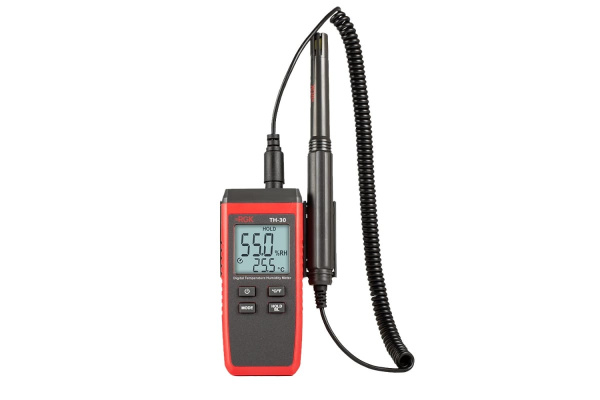 Термогигрометр RGK TH-30 с поверкой 778626