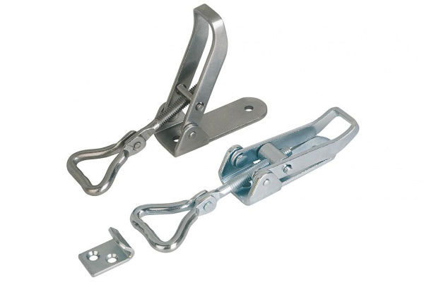 Накидная защелка со скобой KIPP K0050.1421121.9135211