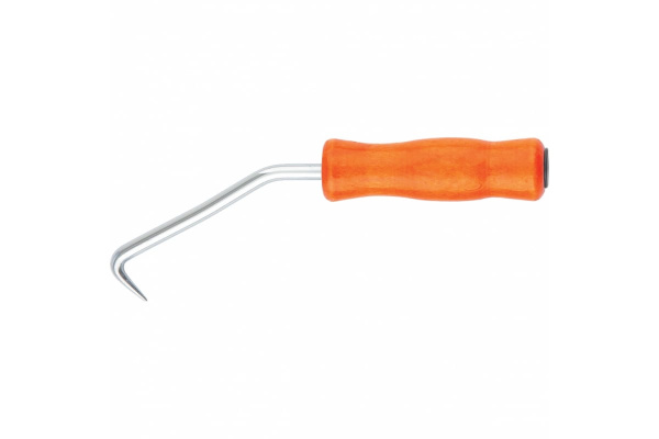 Крюк для вязки арматуры СИБРТЕХ 210 мм деревянная рукоятка 84876