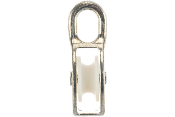 Одинарный блок ЗУБР, 8x30мм, 1 шт, нейлоновый шкив, 304586-30