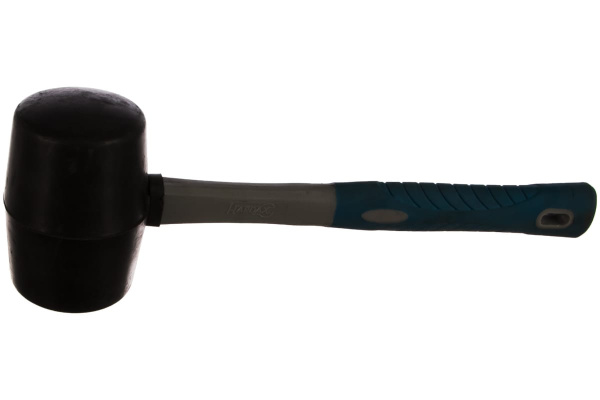 Резиновая киянка, фибергласовая рукоятка, 910 г РемоКолор 38-6-212