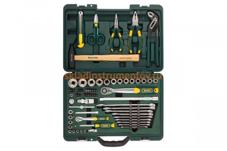 Набор слесарно-монтажных инструментов INDUSTRY Kraftool 27977-H70