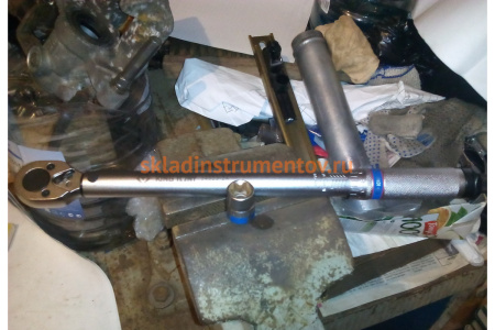 Динамометрический ключ KING TONY 34323-2A, 3/8", 20-110 Нм
