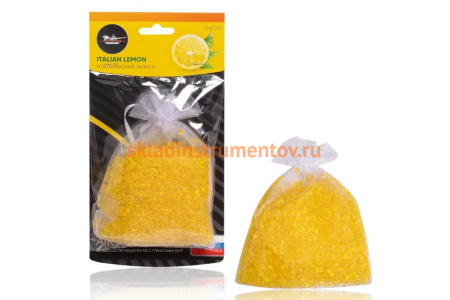 Ароматизатор Airline Мешочек XXL с гранулами 80г, итальянский лимон AFME159