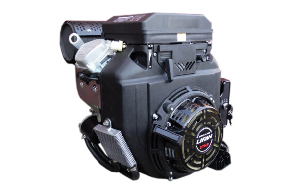Двигатель LIFAN LF2V78F-2A PRO(New), 27 л.с. D25, 20А 00-00000859