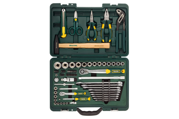 Набор слесарно-монтажных инструментов INDUSTRY Kraftool 27977-H70