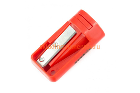 Набор малярных прямоугольных карандашей с точилкой в тубе MATRIX 175мм 10шт 84814