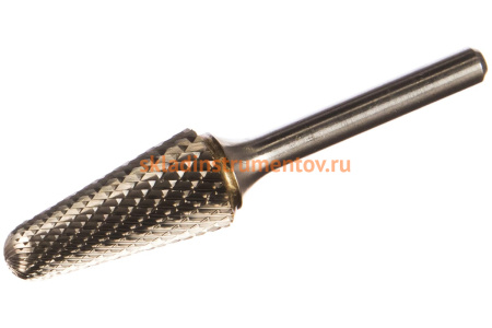 Бор-фреза форма L конус с закругленной головой (16x33 мм, хвостовик 6 мм) D.BOR 9F-21160K02D