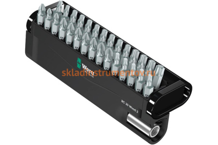 Набор бит (30 шт.) WERA WE-057432