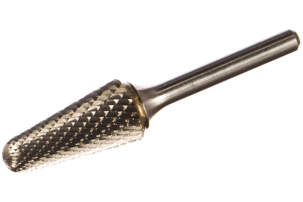 Бор-фреза форма L конус с закругленной головой (16x33 мм, хвостовик 6 мм) D.BOR 9F-21160K02D