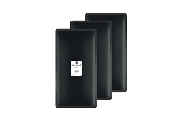 Пластыри ROSSVIK RS-40 термо 105х200, 10 шт. НФ-00000654