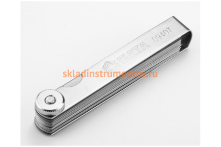 Набор щупов Sata 0.02-1.00мм 32пр. 09407