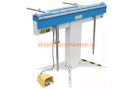 Листогиб с электромагнитным прижимом METALMASTER MEB 1250