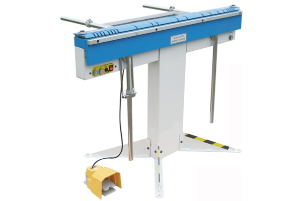 Листогиб с электромагнитным прижимом METALMASTER MEB 1250