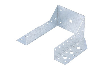 Раскрытая опора бруса СИБРТЕХ, 2 мм OBR R-50х165х76 мм, цинк, 46531