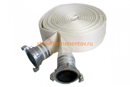 Рукав пожарный напорный (20 м; 66 мм) с головкой ГР-70 Спец ОГН-РУК2