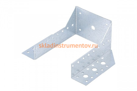Раскрытая опора бруса СИБРТЕХ, 2 мм OBR R-50х165х76 мм, цинк, 46531