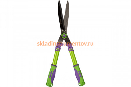 Кусторез 580 мм, волнистые лезвия, двухкомпонентные ручки PALISAD 60836
