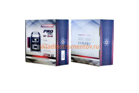 Пусковое устройство 12/24 В Aurora ATOM 40 20362