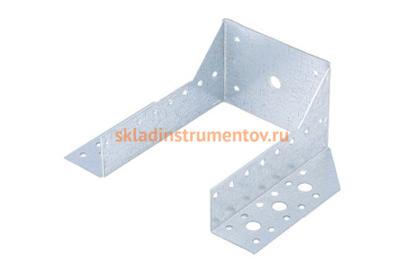 Раскрытая опора бруса СИБРТЕХ, 2 мм OBR R-50х165х76 мм, цинк, 46531