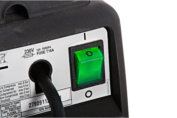 Инвертор плазменной резки BlueWeld Prestige Plasma 31 815790 Инвертор плазменной резки BlueWeld Prestige Plasma 31 815790