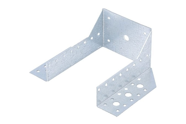 Раскрытая опора бруса СИБРТЕХ, 2 мм OBR R-50х165х76 мм, цинк, 46531