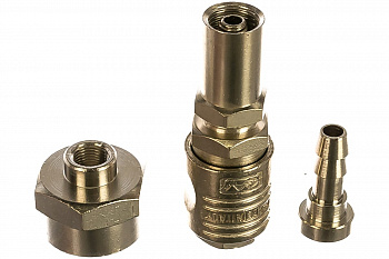 Муфта цилиндрическая мама 1/8" - мама 1/2" 1226/4 F1/8*F1/2" GAV 12028