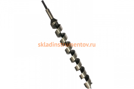 Сверло "ЭКСПЕРТ" спираль Левиса SDS-Plus (40х450 мм) по дереву ЗУБР 29482-450-40