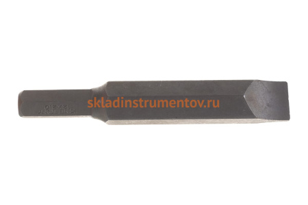 Торцевая вставка (бита) 5/16", Slotted, 12х2.0мм, 80мм KING TONY 188012S