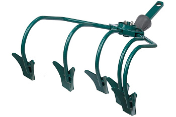 Регулируемый культиватор RACO 4230-53826 с системой быстрого присоединения Q-C