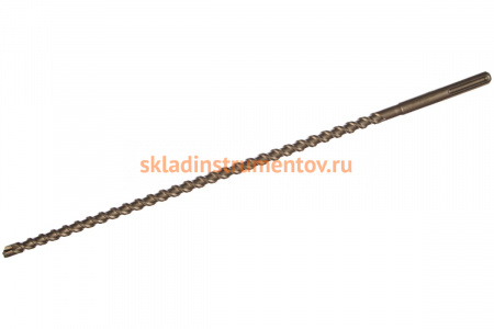 Бур SDS-Max (18х690 мм; 2 резца) по бетону ЗУБР 29350-690-18_z01