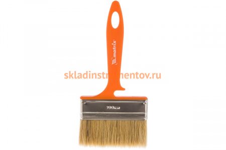 Флейцевая кисть MATRIX Color Line ФАСАД 100х12 мм 83392