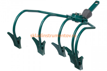 Регулируемый культиватор RACO 4230-53826 с системой быстрого присоединения Q-C