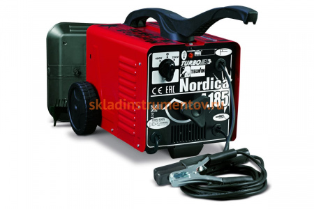 Сварочный трансформатор Telwin NORDICA 4.185 TURBO ACD 814105