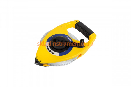Рулетка МастерАлмаз со стекловолоконным полотном, 50м х 13мм  10508904