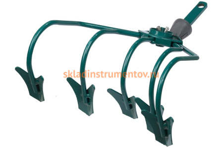 Регулируемый культиватор RACO 4230-53826 с системой быстрого присоединения Q-C