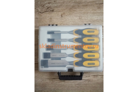 Набор стамесок 5 шт Stanley DYNAGRIP 2-16-885