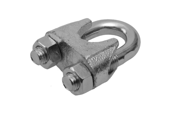 Зажим троса DIN 741 оцинкованный 100 шт. (3 мм; ТФ5) Зубр 4-304415-03 Зажим троса DIN 741 оцинкованный 100 шт. (3 мм; ТФ5) Зубр 4-304415-03