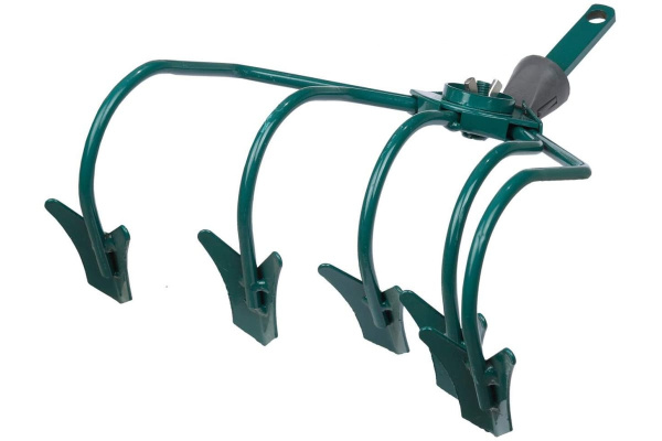 Регулируемый культиватор RACO 4230-53826 с системой быстрого присоединения Q-C