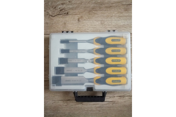 Набор стамесок 5 шт Stanley DYNAGRIP 2-16-885